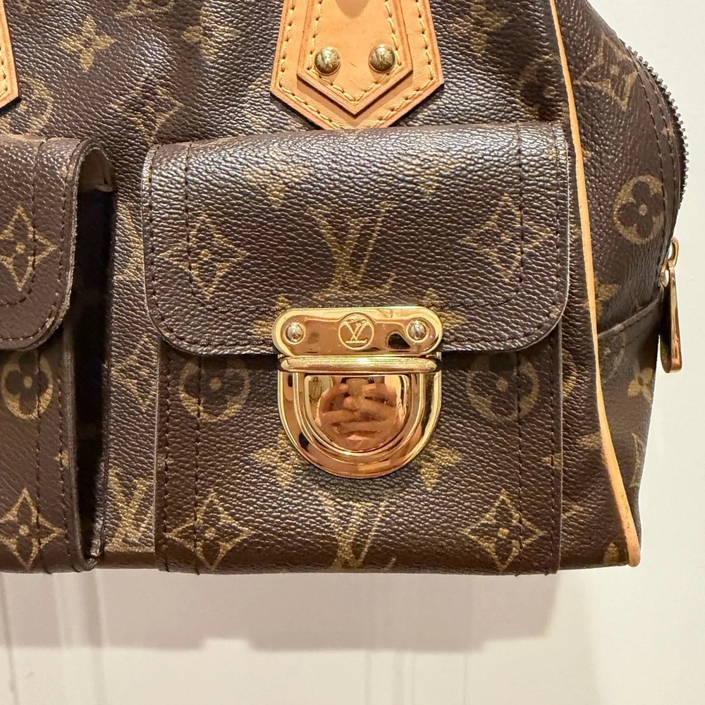 Louis Vuitton LV Monogram Manhattan PM